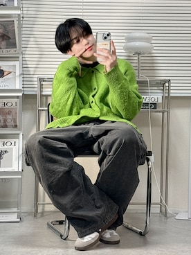 SHOTAさん（メンズ・176cm）の春コーディネート
