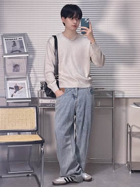 SHOTAさん(メンズ・176cm)の春コーディネート