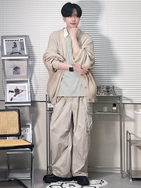 SHOTAさん（メンズ・176cm）の春コーディネート