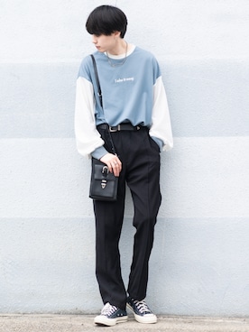 SHOTAさん（メンズ・176cm）の春コーディネート