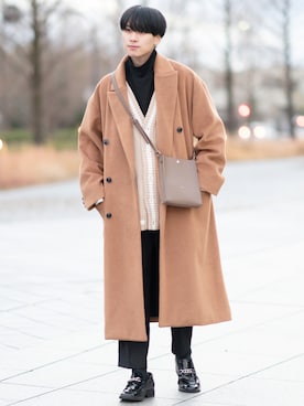 SHOTAさん（メンズ・176cm）の冬コーディネート