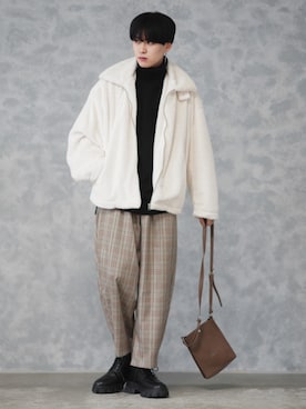 SHOTAさん（メンズ・176cm）の秋コーディネート