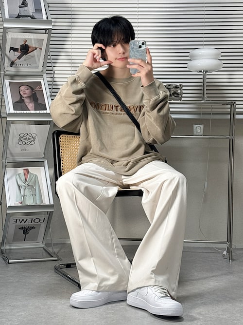 ★関税/送料込★VIVASTUDIO★LOCATION EMBROIDERY CREWNECK LOCATION EMBROIDERY CREWNECK（スウェット）｜VIVASTUDIO（ビバ