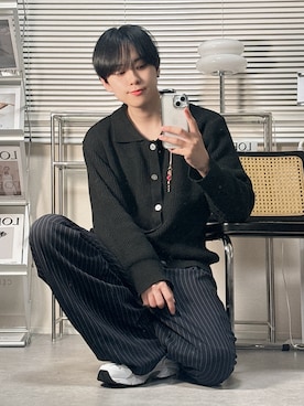 SHOTAさん（メンズ・176cm）の春コーディネート