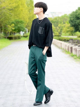 「WEGO（ウィゴー）のアイテム（アクセサリー）」を使った、SHOTAさん（メンズ・176cm）の夏コーディネート