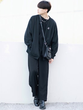 「Saint Laurent（サンローラン）のアイテム」を使った、SHOTAさん（メンズ・176cm）の秋コーディネート