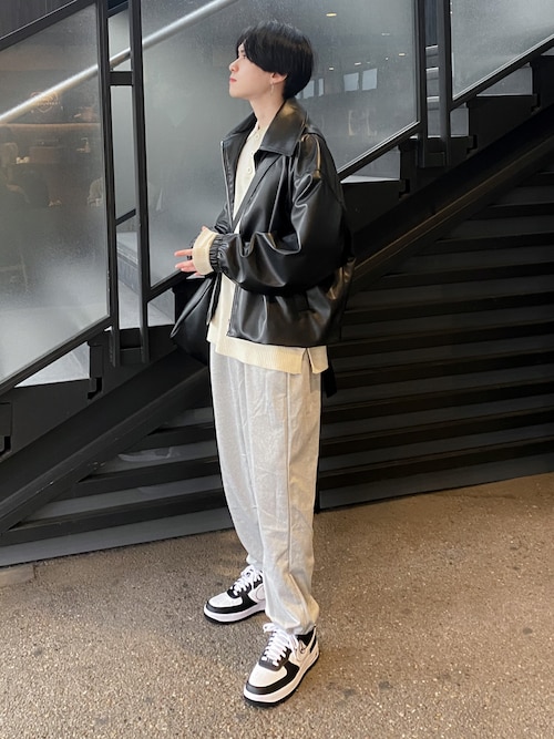 SHOTA｜NIKEのスニーカーを使ったコーディネート - WEAR