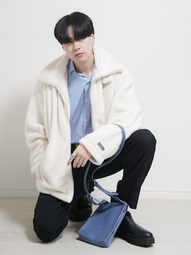 SHOTAさん（メンズ・176cm）の冬コーディネート