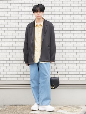 SHOTAさんの（GU | ジーユー）を使ったコーディネート
