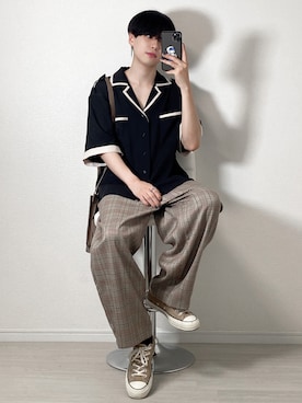 SHOTAさん（メンズ・176cm）の夏コーディネート