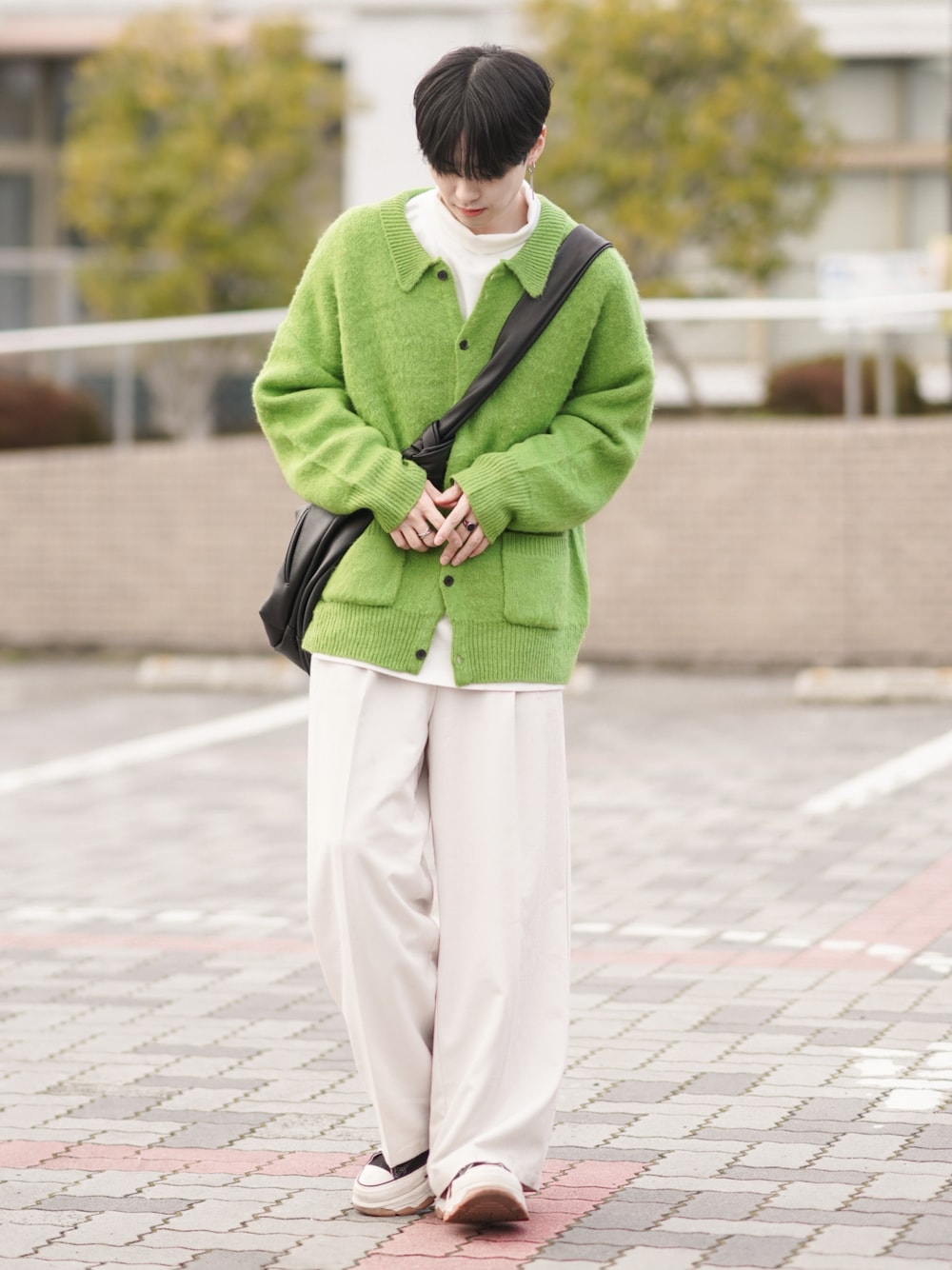 SHOTA｜SINSSのカーディガン/ボレロを使ったコーディネート - WEAR 