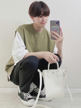 SHOTAさん（メンズ・176cm）の夏コーディネート