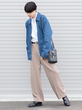 SHOTAさん（メンズ・176cm）の春コーディネート