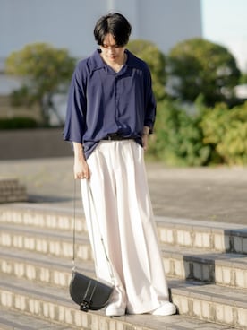 「WEARyouthコーデ」｜「アイテム（その他）」を使った、SHOTAさん（メンズ・176cm）の夏コーディネート