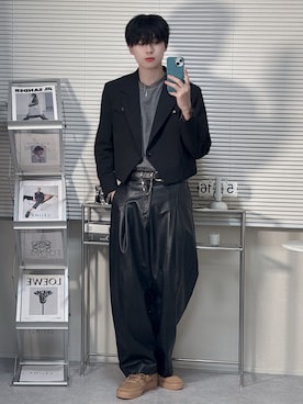 SHOTAさん（メンズ・176cm）の秋コーディネート