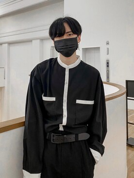 SHOTAさん（メンズ・176cm）の夏コーディネート