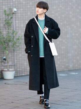 「Coming soon…」｜「アイテム（その他アウター）」を使った、SHOTAさん（メンズ・176cm）の秋コーディネート