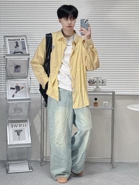 SHOTAさん（メンズ・176cm）の秋コーディネート