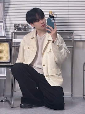 SHOTAさん(メンズ・176cm)の春コーディネート