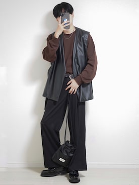 SHOTAさん(メンズ・176cm)の秋コーディネート