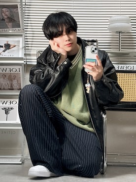 SHOTAさん（メンズ・176cm）の春コーディネート