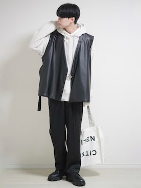 SHOTAさんの「HEAVY WEIGHT WIDE PARKA」を使ったコーディネート