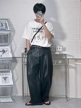 「アイテム（コンタクトレンズ・カラコン）」を使った、SHOTAさん（メンズ・176cm）の夏コーディネート