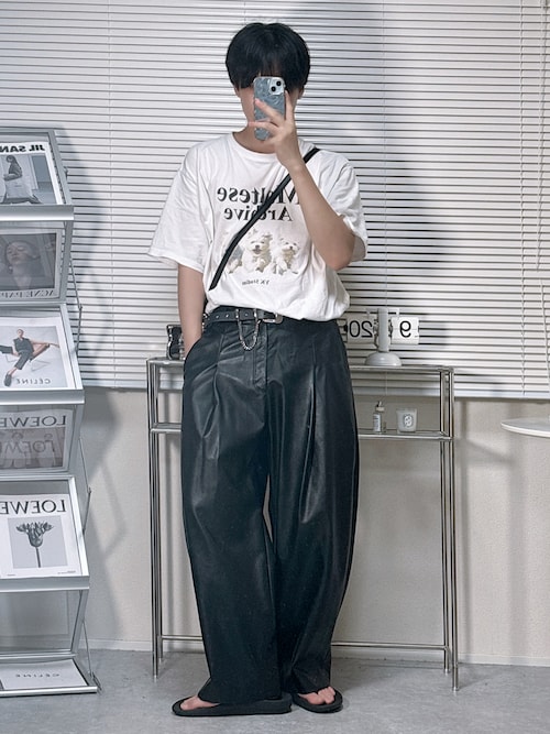 ARTIFICIAL GRAIN COMFORT PANTS（その他パンツ）｜WYM LIDNM