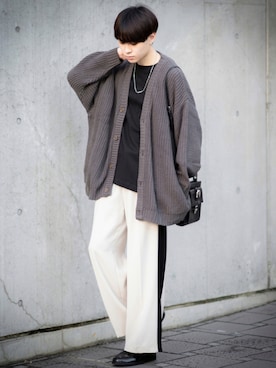 SHOTAさん（メンズ・176cm）の秋コーディネート