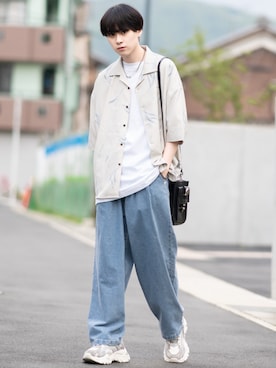 SHOTAさん(メンズ・176cm)の春コーディネート