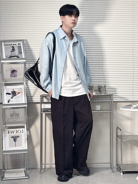SHOTAさん（メンズ・176cm）の春コーディネート
