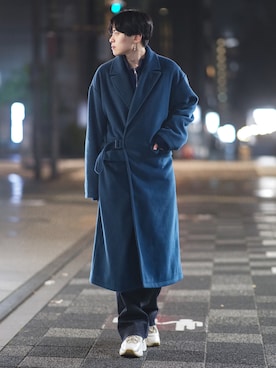 SHOTAさん（メンズ・176cm）の冬コーディネート