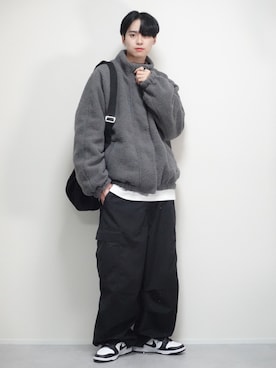 「EMMA CLOTHES（エマクローズ）のアイテム（ジャケット/アウター）」を使った、SHOTAさん（メンズ・176cm）の秋コーディネート