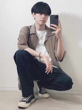 SHOTAさん(メンズ・176cm)の春コーディネート