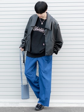 SHOTAさん（メンズ・176cm）の冬コーディネート