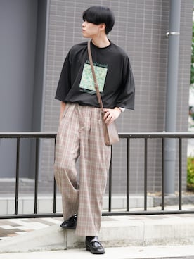 SHOTAさん（メンズ・176cm）の夏コーディネート