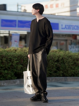 SHOTAさん（メンズ・176cm）の春コーディネート