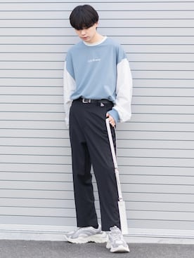 SHOTAさん（メンズ・176cm）の春コーディネート