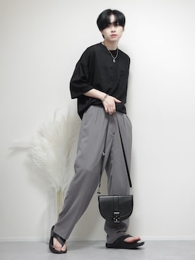 SHOTAさん(メンズ・176cm)の夏コーディネート