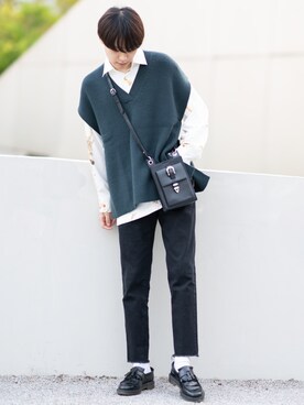 SHOTAさん(メンズ・176cm)の秋コーディネート