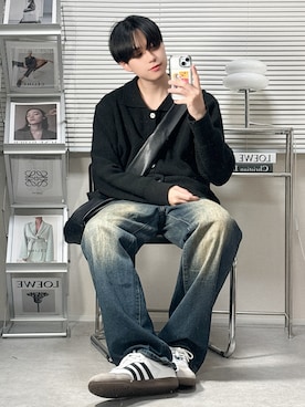 SHOTAさん（メンズ・176cm）の冬コーディネート