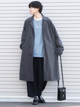 SHOTAさん（メンズ・176cm）の春コーディネート