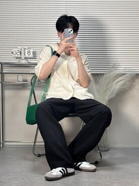 SHOTAさん（メンズ・176cm）の夏コーディネート