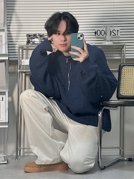 SHOTAさん（メンズ・176cm）の秋コーディネート