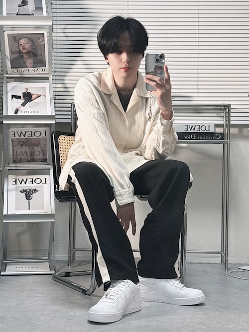 NIKE AIRFORCE 1 '07 MCW2288 111WHT/WHT 新品！ NIKE ナイキ AIRFORCE 1 '07 エアフォース1'07 MCW2288 111WHT/WHT