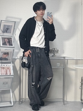 SHOTAさん（メンズ・176cm）の秋コーディネート