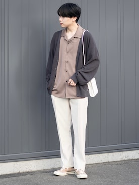 SHOTAさん（メンズ・176cm）の春コーディネート