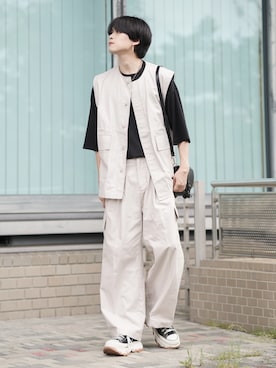 SHOTAさん（メンズ・176cm）の夏コーディネート