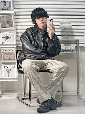 SHOTAさん（メンズ・176cm）の春コーディネート