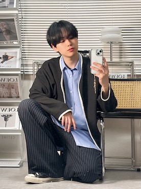 SHOTAさん（メンズ・176cm）の春コーディネート
